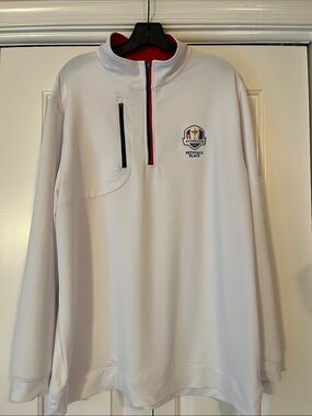 Men's Walter Hagen Ryder Cup 2025 Bethpage Black 1/4 zip pullover - LNC